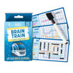 Picture of BRAIN TRAIN LOGIC PUZZLES